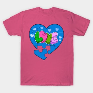 Puzzle of Love T-Shirt